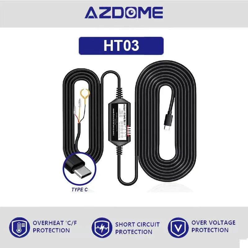 Car Dash Camera Hardwire Kit